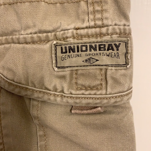 Union bay cargo shorts - khaki - 34 - Picture 2 of 7